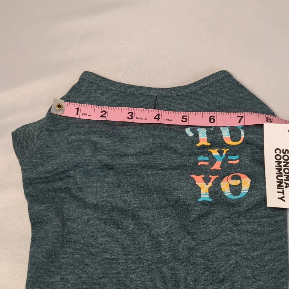 Sonoma Community Tu Y Yo Pet Tee Dog Cat Size Small